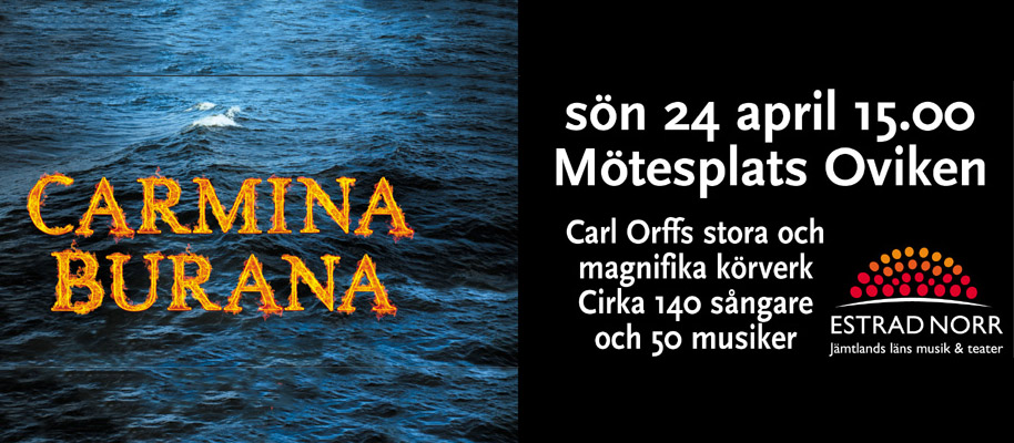 Myrviken • Carmina Burana: Olika falla ödets lotter